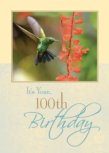 FR8419 Milestone Birthday Card / 100