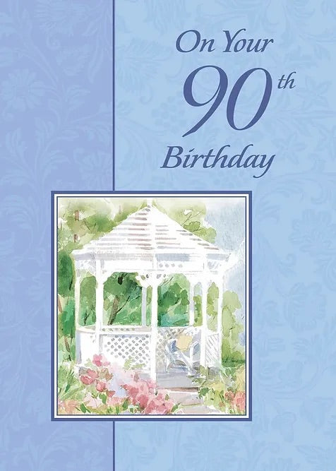 FR8426 Milestone Birthday Card / 90