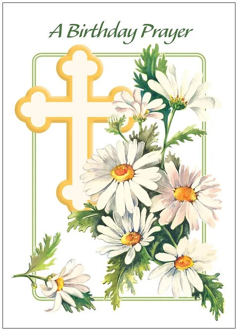 FR8492 Religious Birthday Card