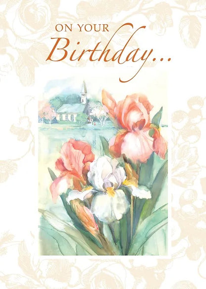 FR8493 Birthday Card