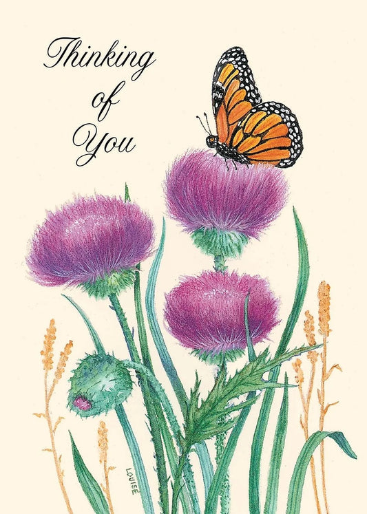 FR8640 Thinking of You Card