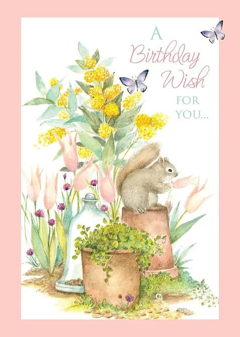 FR8706 Birthday Card