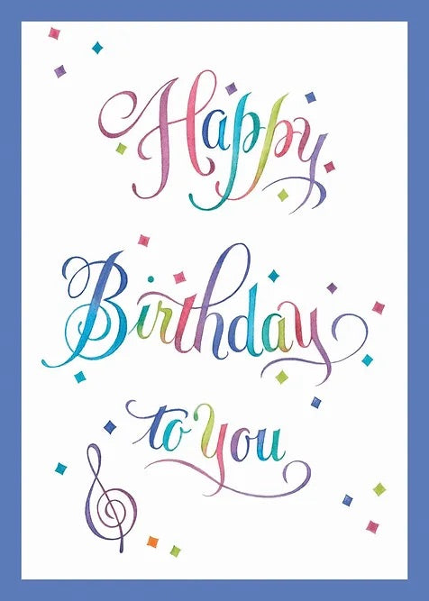 FR8813 Birthday Card