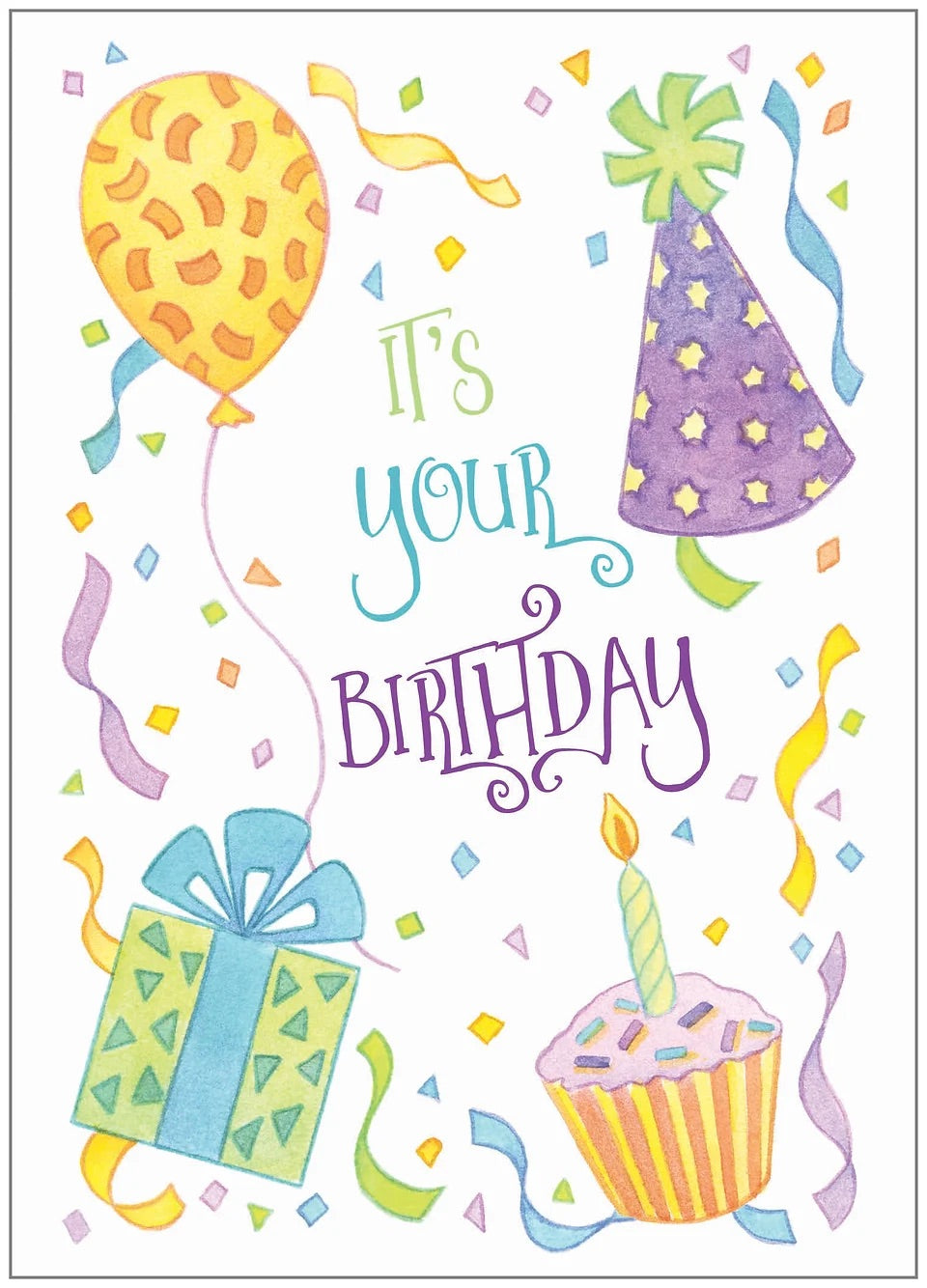 FR8865 Birthday Card