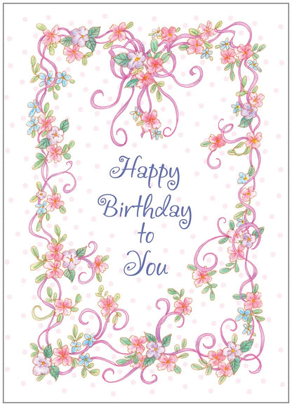 FR8867 Birthday Card