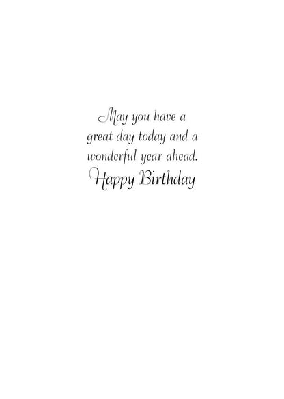 FR8889 Birthday Card