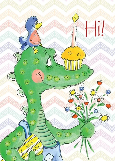 FR8915 Birthday Card