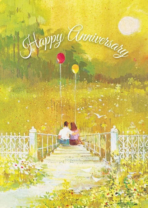 FR9117 Anniversary Card