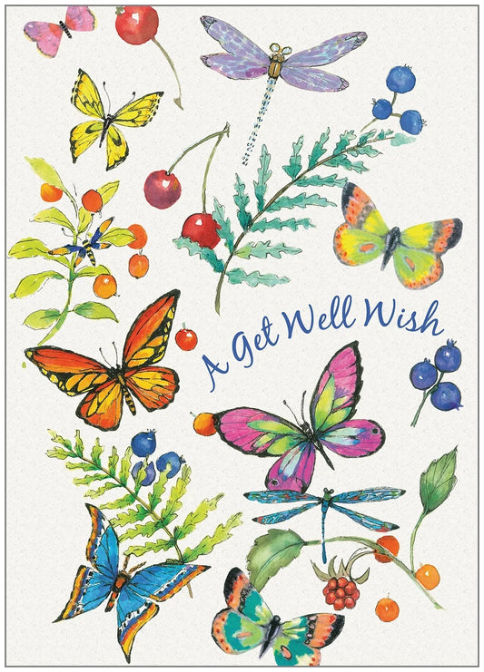 FR9316 Get Well Card