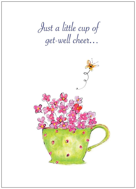 FR9516 Get Well Card