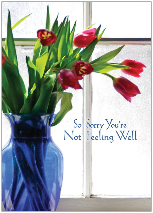 FR9607 Get Well Card