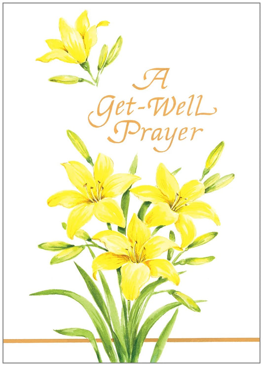 FR9655 Get Well Card