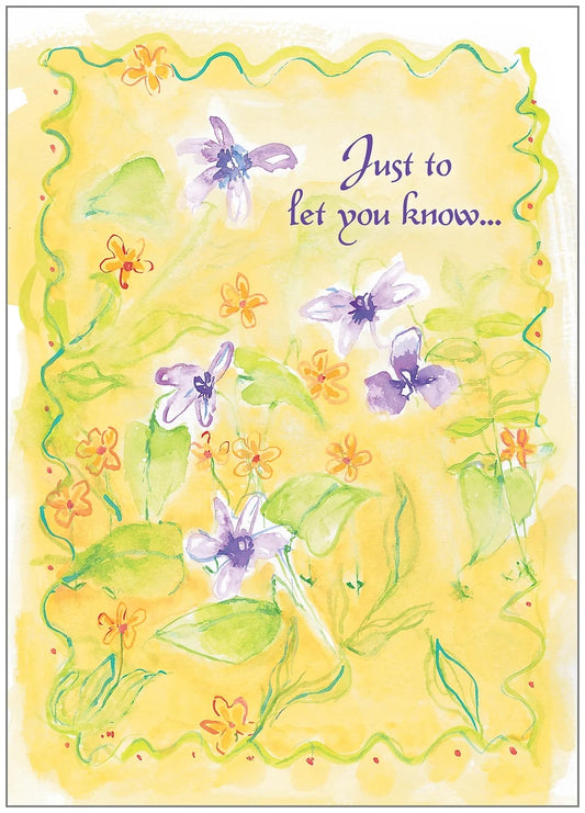 FR9668 Thinking of You Card