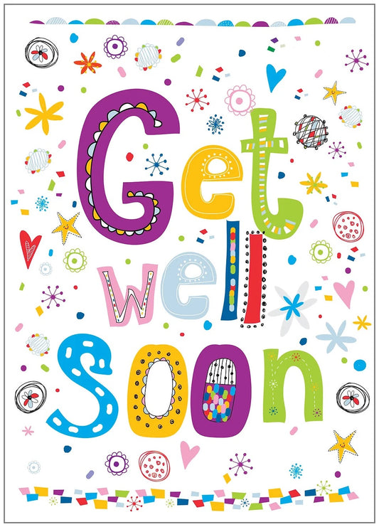 FR9693 Get Well Card