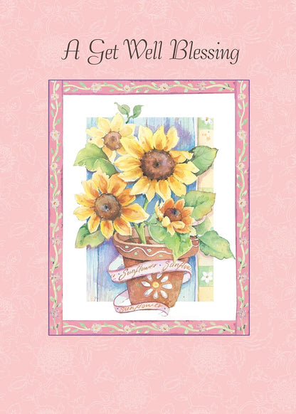 FR9702 Get Well Card