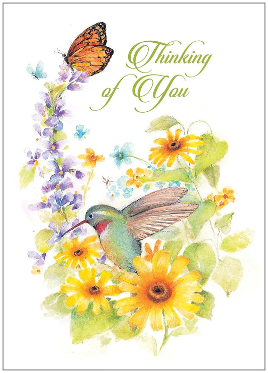 FR9727 Thinking of You Card