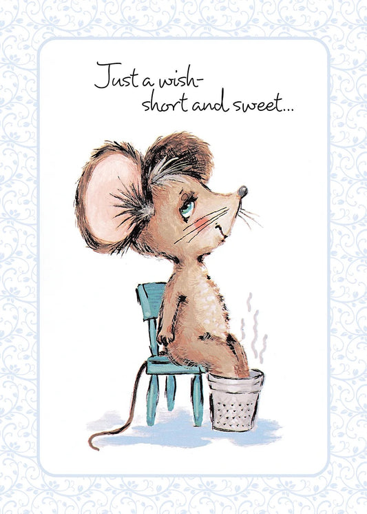 FR9749 Get Well Card