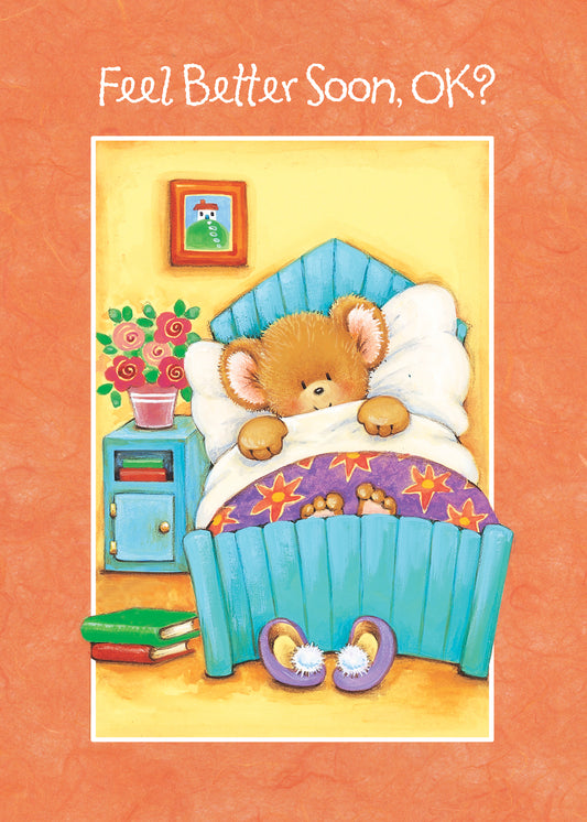 FR9758 Get Well Card