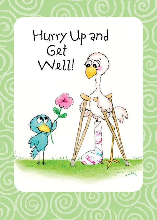 FR9759 Get Well Card