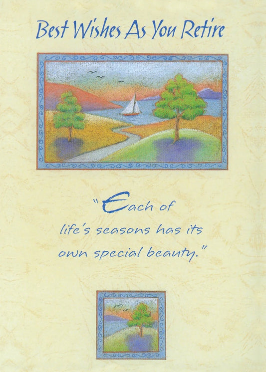 FR9901 Retirement Card