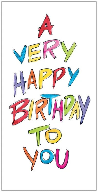 FR9926 Birthday Money Holder Card