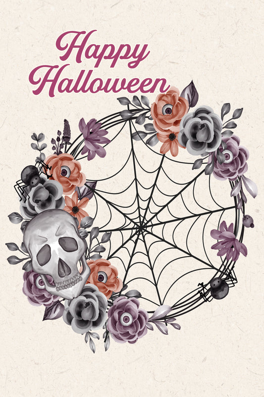 FRS 159 / 7787   Halloween Card