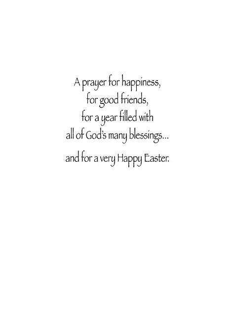 FRS2402 Religious Easter Card