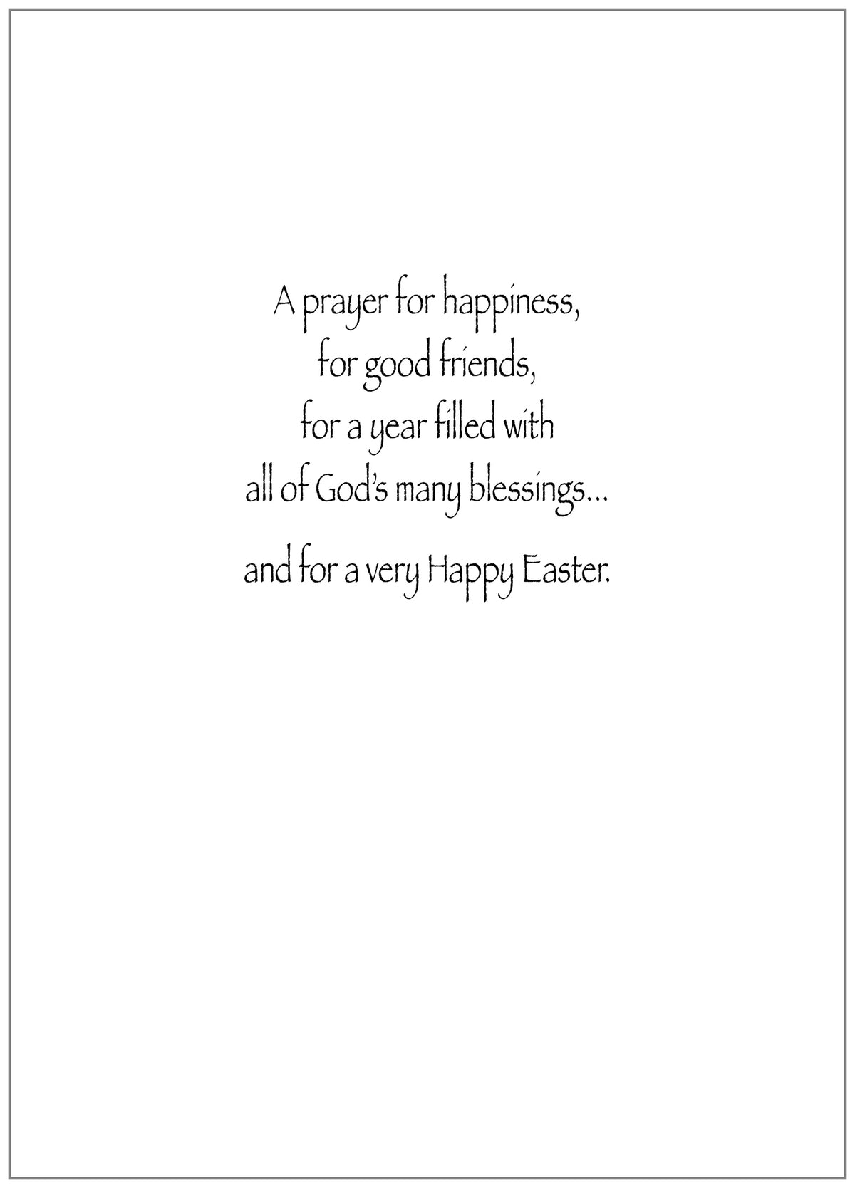 PFRS2402 Easter Card Premium