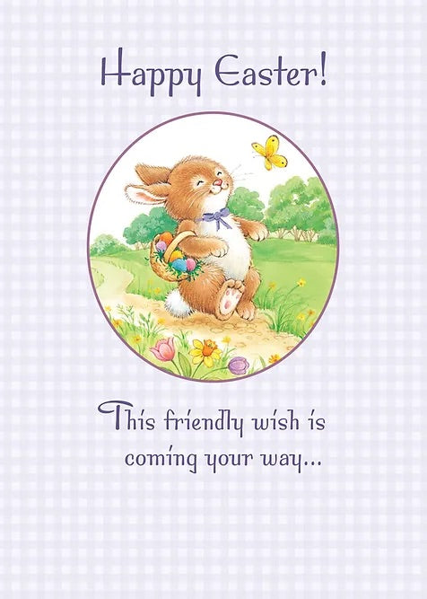 FRS2415 Easter Card