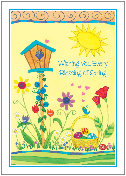 FRS2429 Easter Card