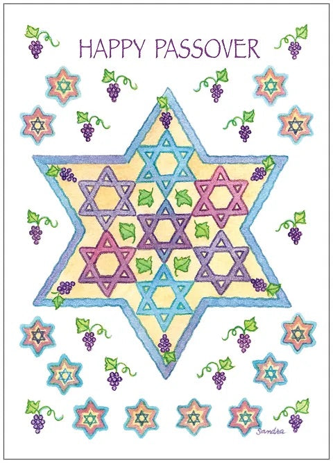 FRS2486 Passover Card