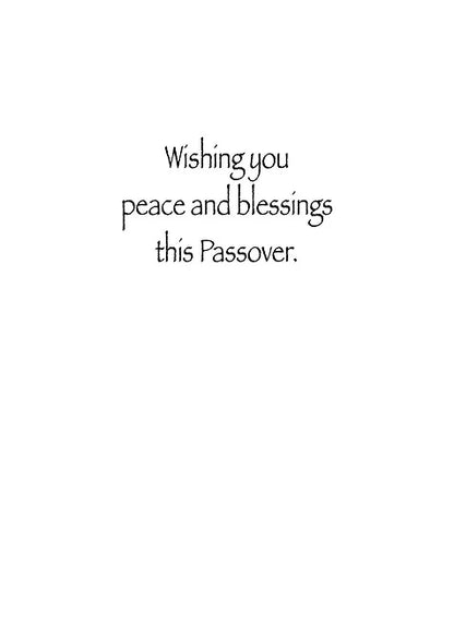 FRS2486 Passover Card