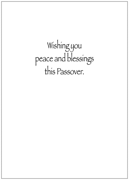 PFRS2486 Passover Card Premium