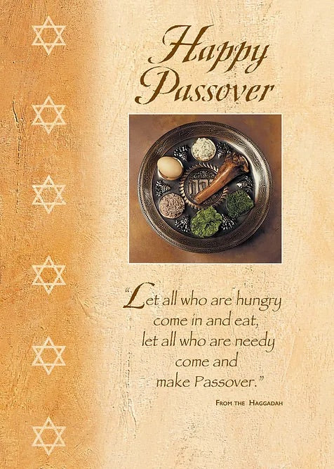 FRS2487 Passover Card