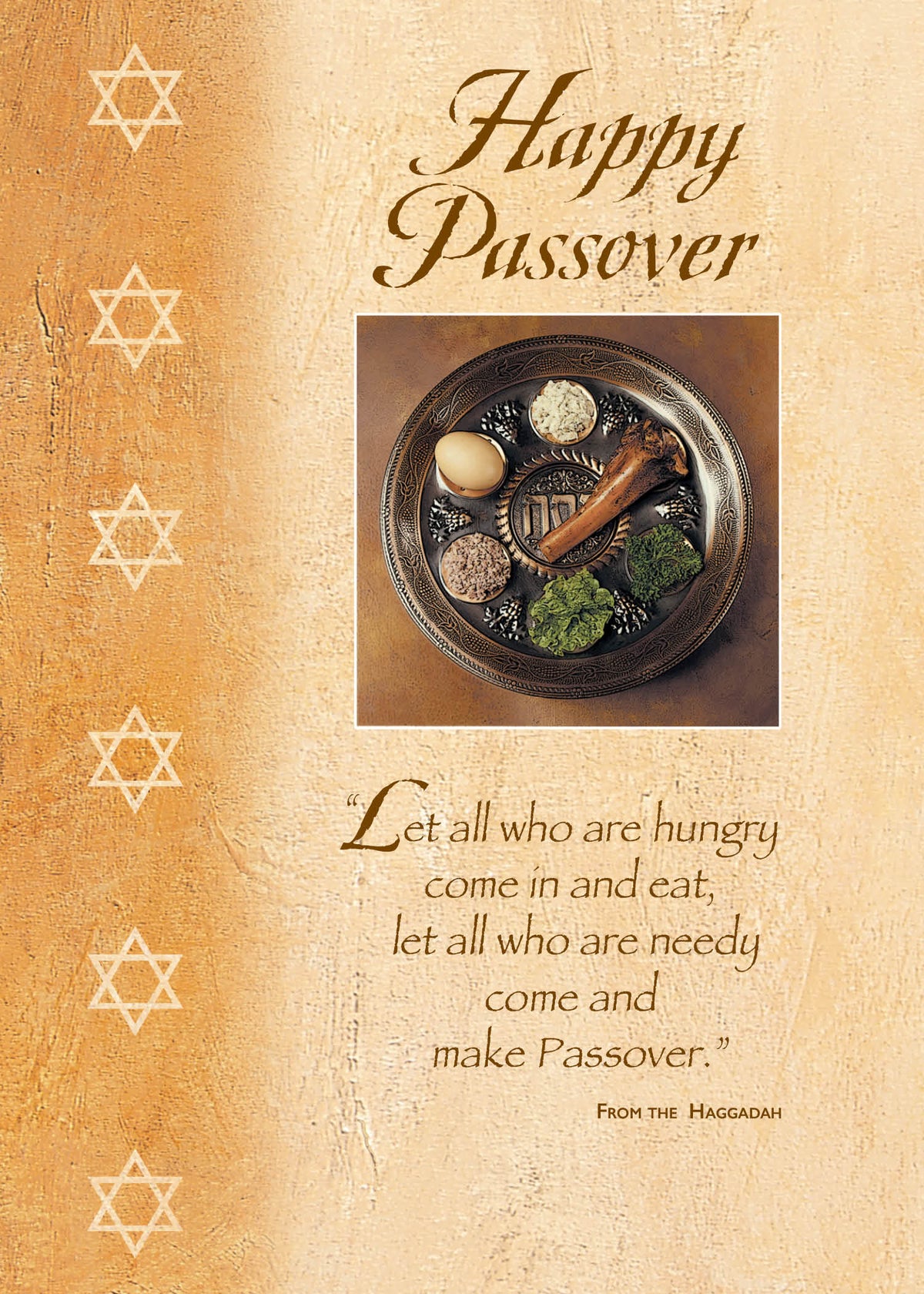 PFRS2487 Passover Card Premium