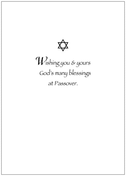 PFRS2487 Passover Card Premium
