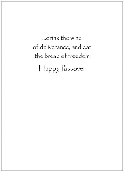 PFRS2488 Passover Card Premium