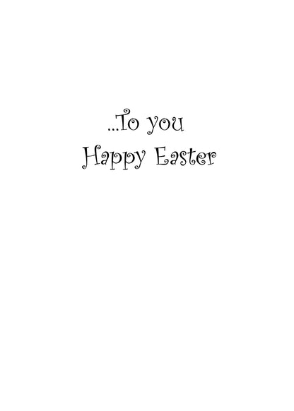 FRS2517 Easter Card