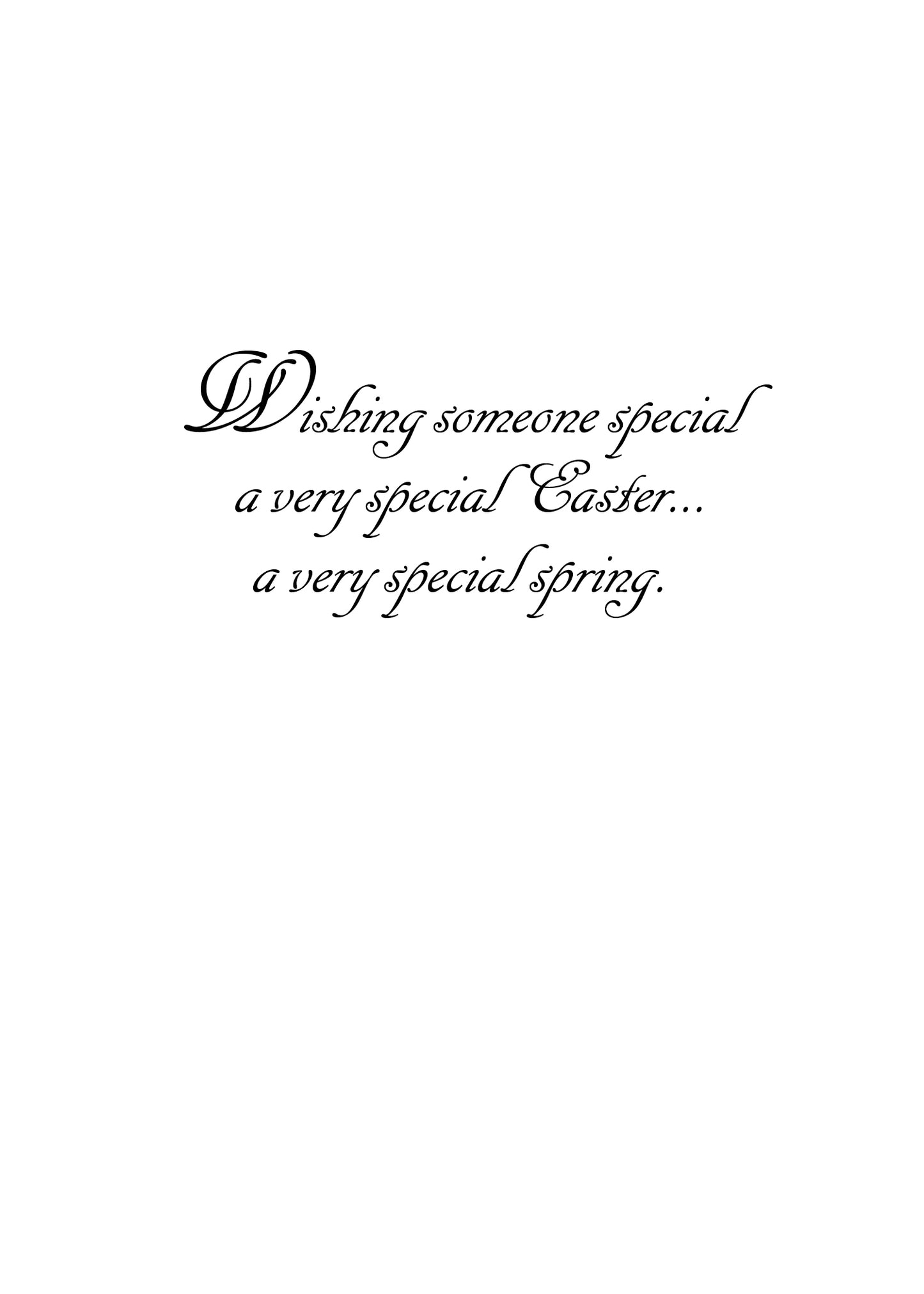 FRS2521 Easter Card