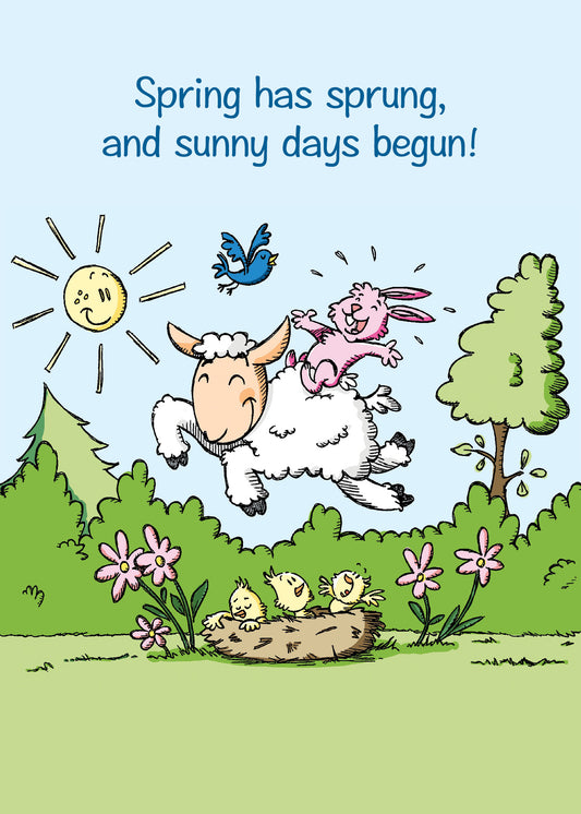 FRS2885 Easter Card