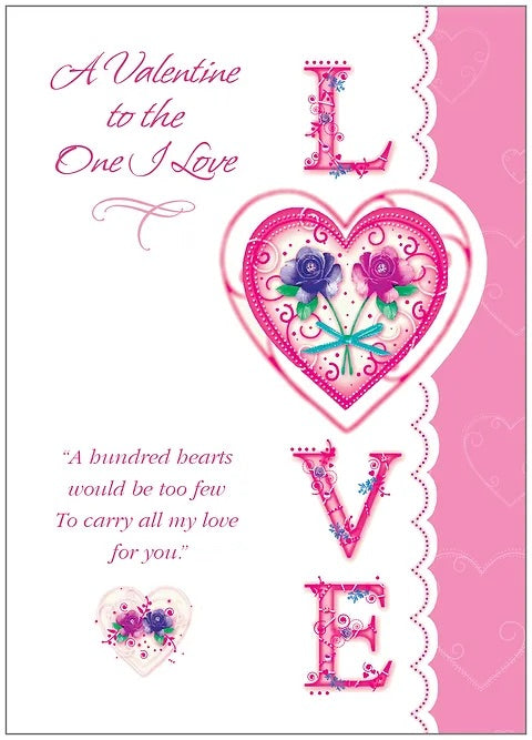 FRS3321 Valentine's Day Card