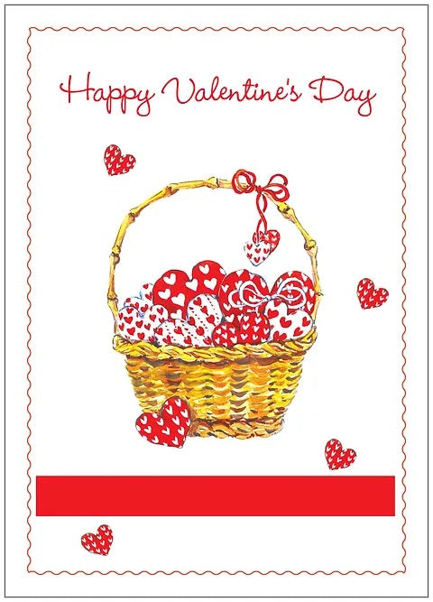 FRS3327 Valentine's Day Card