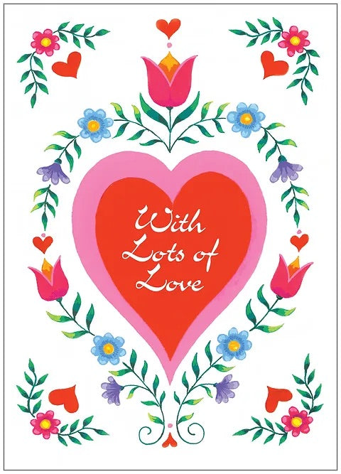 FRS3332 Valentine's Day Card