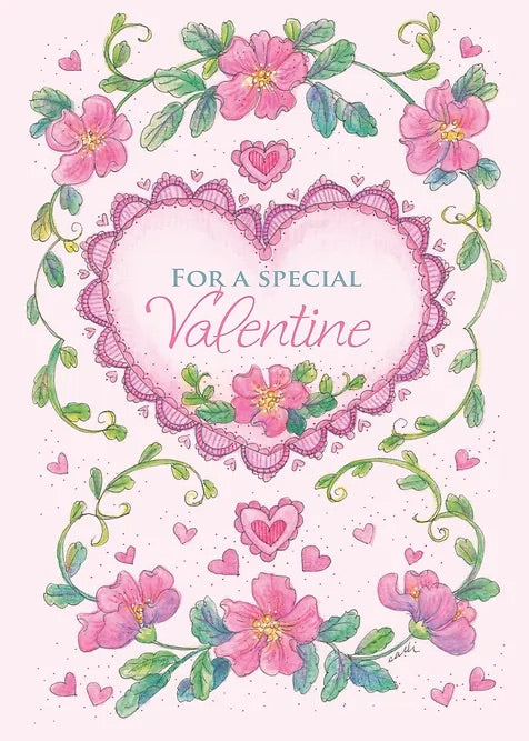 FRS3340 Valentine's Day Card