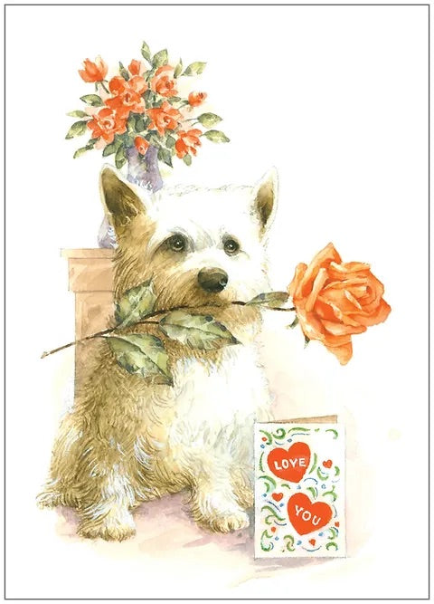 FRS3341 Valentine's Day Card