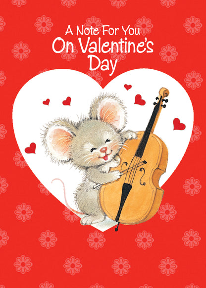 FRS3344 Valentine's Day Card