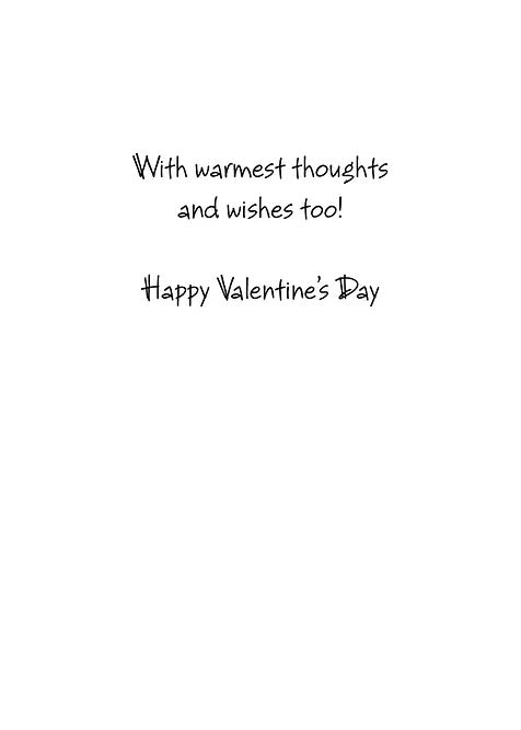 FRS3357 Valentine's Day Card