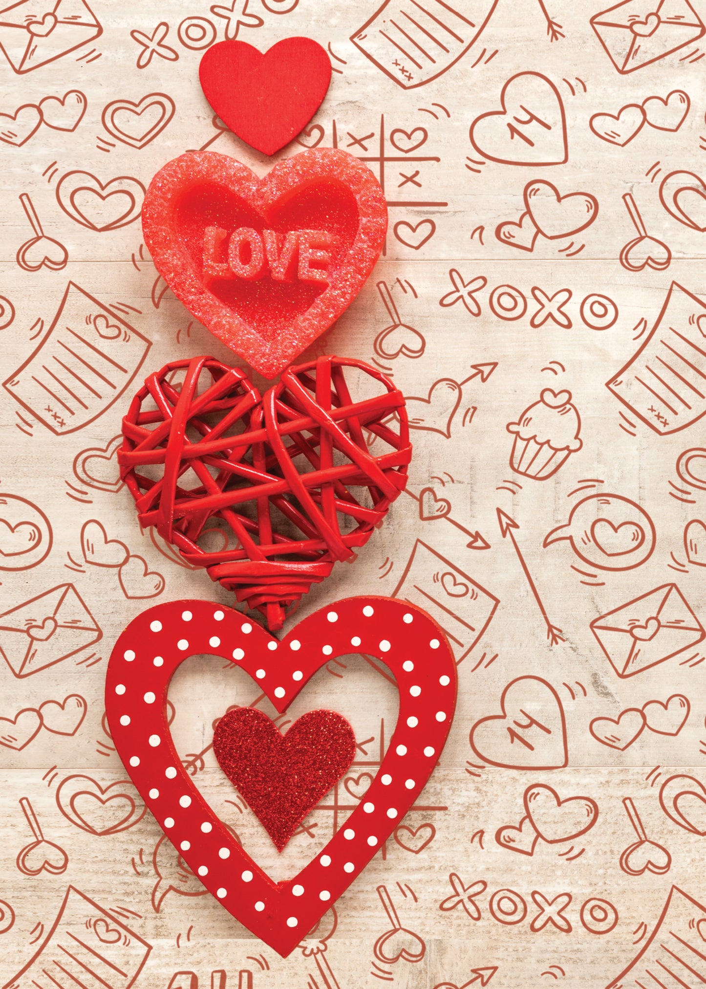 FRS3359 Valentine's Day Card