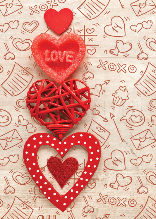 FRS3359 Valentine's Day Card