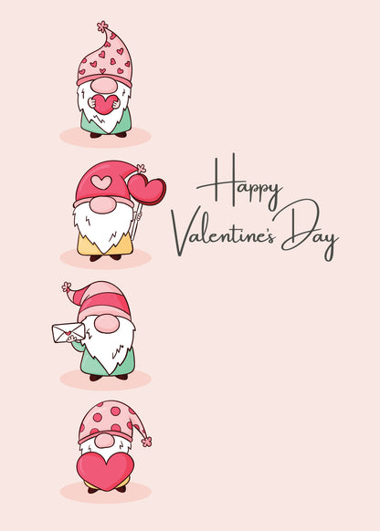 PFRS3364 Valentine Card Premium